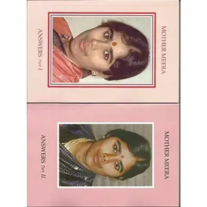 USED Book - Mother Meera Answers Part 1 by Mother Merra (Paperback) - english