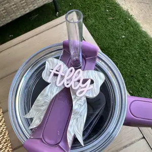 Personalized Coquette Name Plate