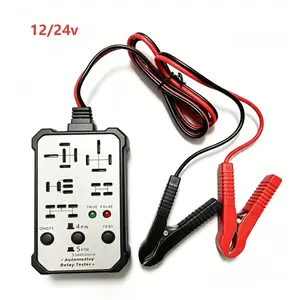 12V-24V Relay Tester, Automotive Diagnostic Tool with LED Indicator, Fast Car Circuit Checker for Easy Troubleshooting & Repair, Automotive Tools summerwins,summerwins