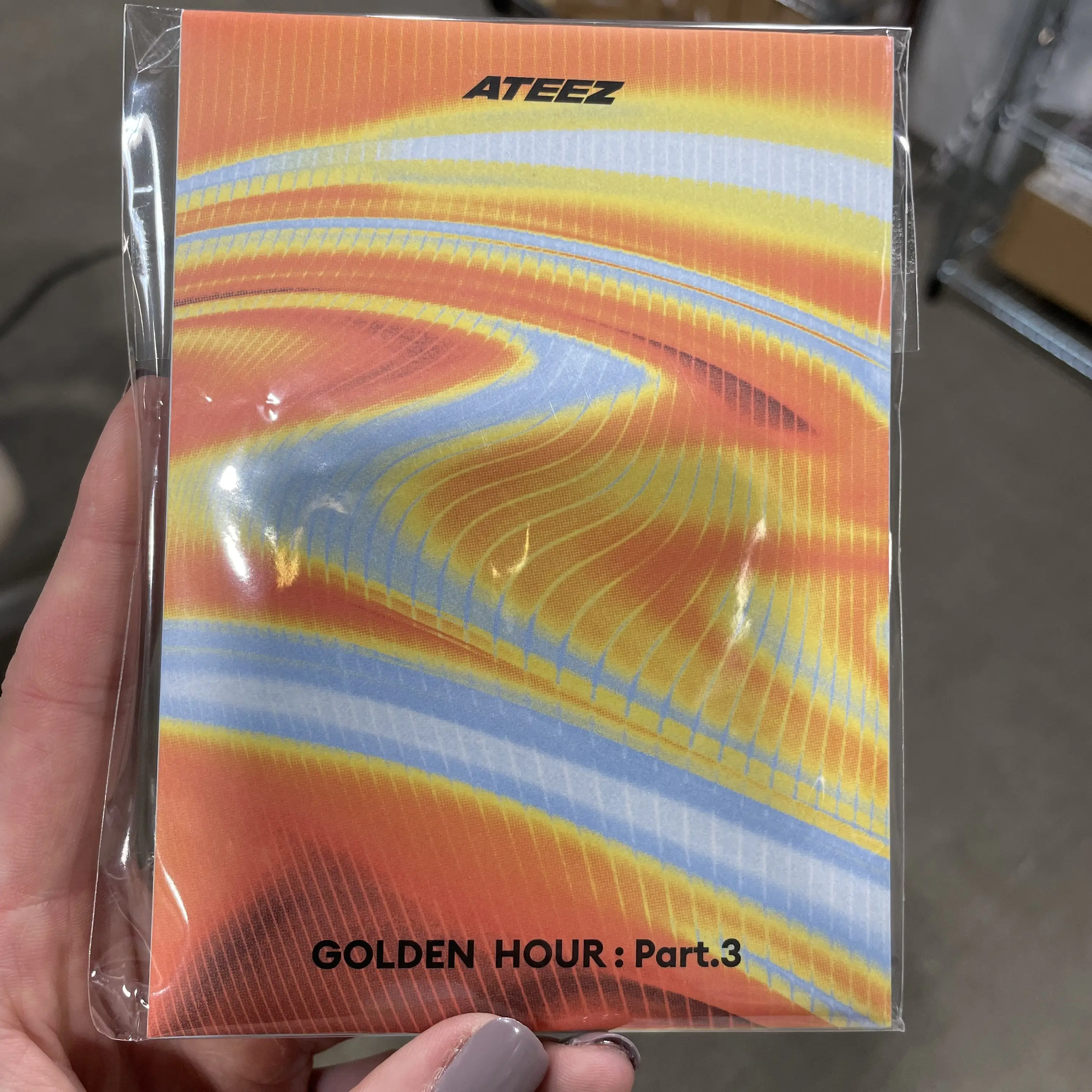 ATEEZ – GOLDEN HOUR : Part.3 [POCAALBUM ver.] — QR Music Kit +