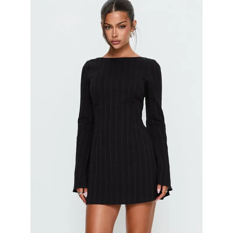 long sleeve black short dress outfits - TikTok Shop long sleeve black short dress outfits - TikTok Shop