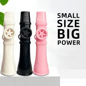 POGOLAB Premium ABS Kazoos with Lanyard Easy Play Instantly, Portable Kazoos with Adjustable Tone & Multi Colors, Professional Sound Kazoo for Guitar, Ukulele, Piano and Violin Easy Play Perfect Gift Boosts Confidence Enhances Language Skills