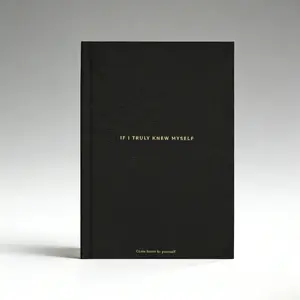 If I Truly Knew Myself Journal: Undated Daily Guided Journal for Emotional Healing, Self-Love & Personal Growth |  Shadow Work & Forgiveness for All — Come Back to Yourself