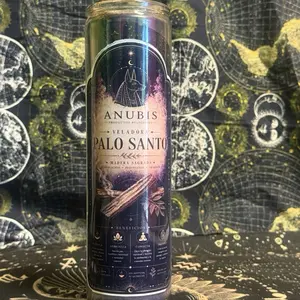 Veladora palo santo