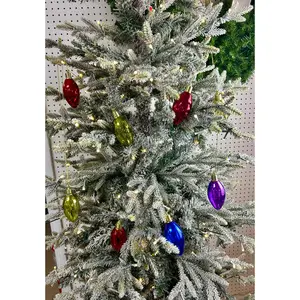 6 Foot Antique Look Large Light Bulb Garland