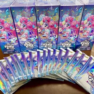 My Little Pony TCG Kayou Series 5 “Hui Yue” Booster Box 18 Packs US SELLER