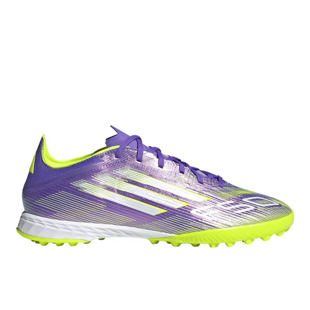 adidas Mens F50 Pro Turf Soccer Cleats  - Purple