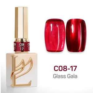 LAVIS C08 - 17 - Gel Polish 0.5 oz - Glass Gala Collection