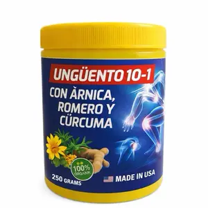 Unguento 10 en 1 pomada muscular 250g - Arnica Massage Balm - 250g | Soothing Full-Body Care