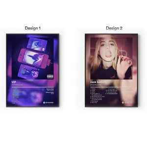 [Sale Up To 40%] [Unframe] phreshboyswag Album Posters, Underground Hyperpop Rap Wall Art, Internet Music Aesthetic Decor, Modern Album Cover Artwork, Gift for Fans