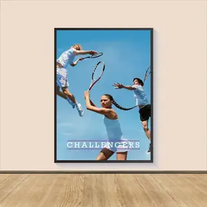 Challengers 2024 Hot Movie Poster