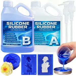High-Performance Durable Resin Silicone Mold Making Tool, Ideal for DIY Crafts, Party Decorations, 3D Molding, Various Handmade Projects