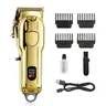 DEBARK Professional Rechargeable Steel Blade Hair Clippers - R-Blade Safe, 0.45-2mm Adjustable, 4-Gear Damping, 1H Runtime, Silent, Smooth Wireless, Precise, with Charger/Display, for Men's Fades/Carving, Barber Equipment, Home Barber Kit, Mens Gifts