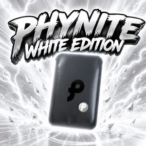 White Phynite Single Raw Card Bag