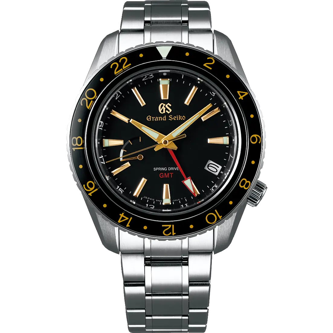 Spring Drive GMT SBGE215