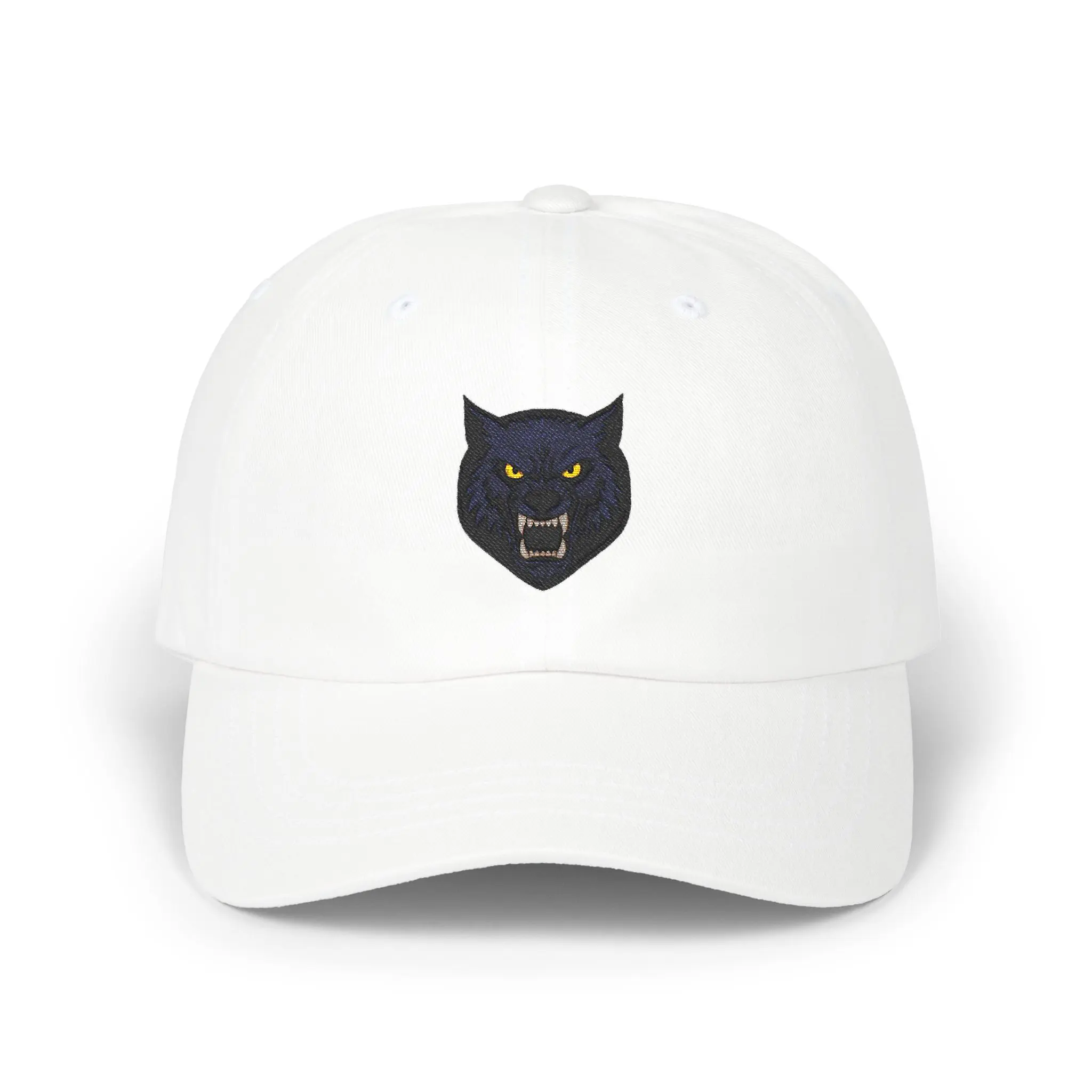 Embroidered Werewolf dad cap, Casual Cap for Men, Stylish Summer Hat, Gift for Father's Day, Trendy Outdoor Accessory