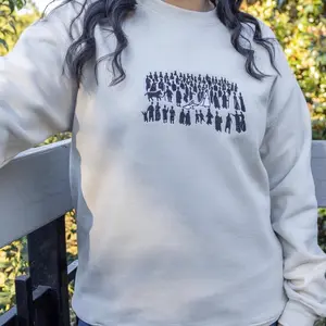 The Storytelling Collection Embroidery Sweatshirts