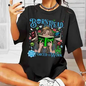 Game On By Navessa Allen Shirt, Born To Read Forced To Work Into Darkness Series Sweatshirt, Lights Out Series Hoodie, Unisex Sweater Pullover Tee