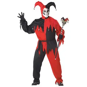 Evil Jester Plus Size Costume