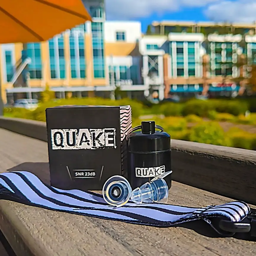 QUAKE Dubmufs by Quake Premium Attenuating Ear Protection SNR 23dB Cost-Effective Reliable Solution for Budget-Conscious Customers