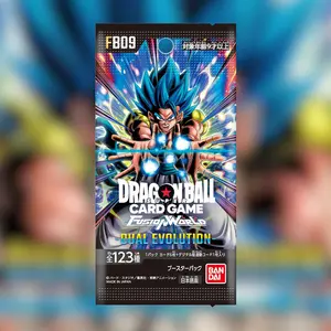 [JPN] Dragon Ball Super TCG: Fusion World - Dual Evolution Booster Pack [FB09]