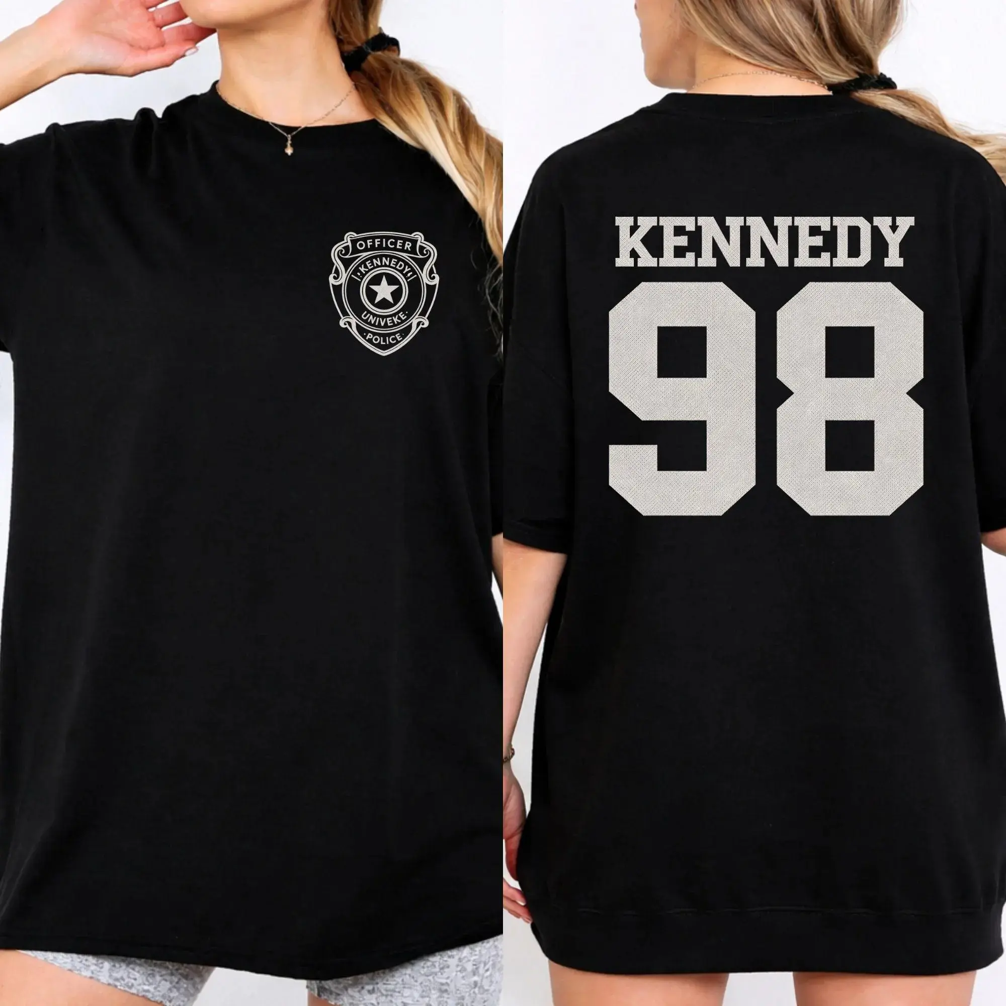 RPD Police Academy Shirt Hoodies, Leon Kennedy T-Shirt, Resident Evil Inspired Shirt, Horror Game Fan Gift