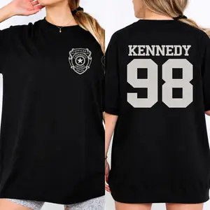 RPD Police Academy Shirt Hoodies, Leon Kennedy T-Shirt, Resident Evil Inspired Shirt, Horror Game Fan Gift