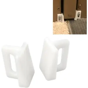 Pocket Door Guide 10 Pack Bottom Guide 1.125 Inch Jamb Mounted