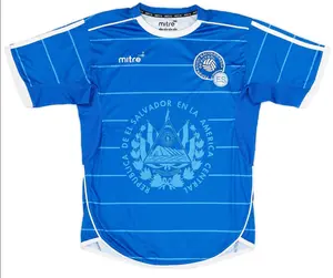 Fast Ship 5-7 Days - El Salvador 2009 Home Soccer Jersey