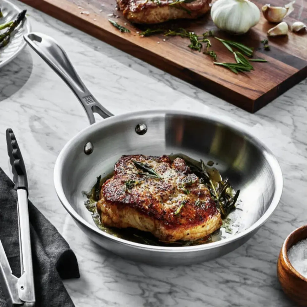 Zwilling Spirit 3-Ply Stainless Steel Fry Pan Zwilling Spirit 3-Ply Stainless Steel Fry Pan