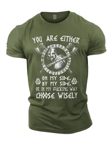 You're Either On My Side By My Side Shirt, Viking Hoodie, Viking Sweatshirt, Viking Pullover, Viking Shirt, Viking Clothing, Viking Gift
