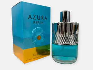 Urban Collection Azura Fresh Cologne 3.4oz EDP Men's Aquatic Fresh Scent for Everyday Wear