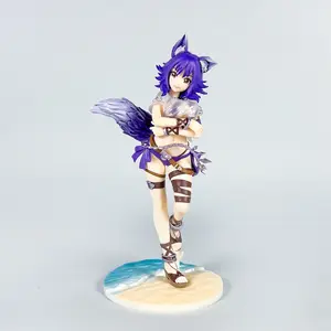 Princess Connect Re:dive Wing Summer Ver. Swimsuit Handheld Figure, Anime Collectible Model, Official Merchandise, Limited Edition