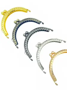 8.5cm Wallet Metal Frame, Durable & Stylish Design, Perfect Gift Idea, Ideal for Everyday Use, High-Quality Material