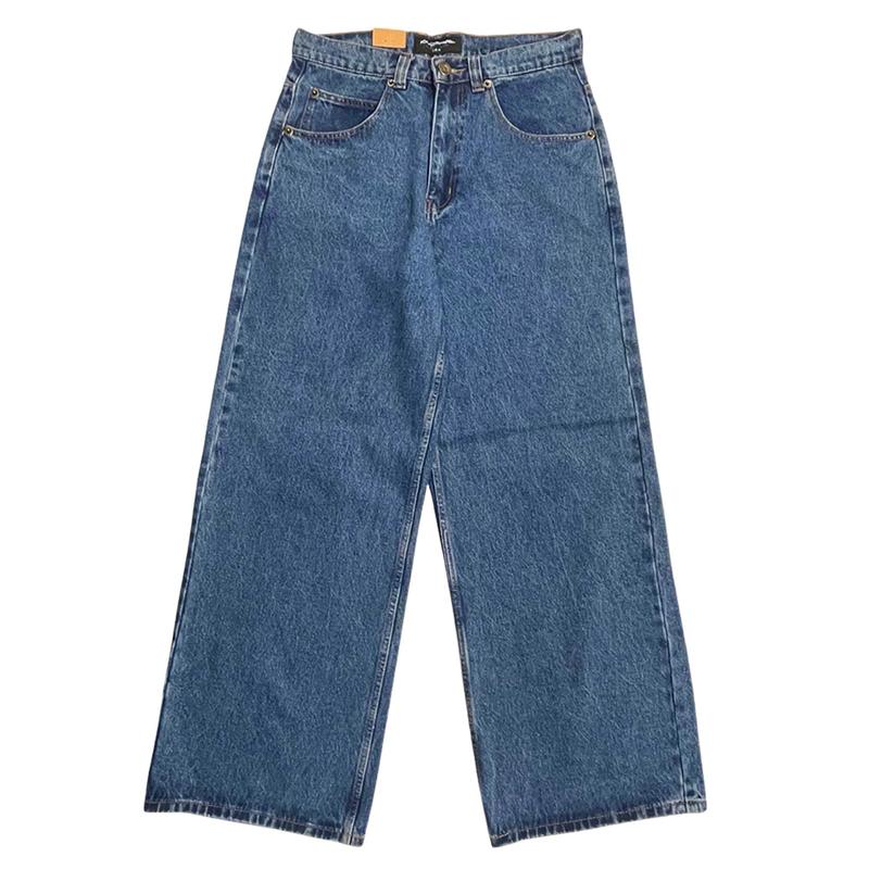 Kno Betta Men's Ultra Wide Leg Baggy Jeans