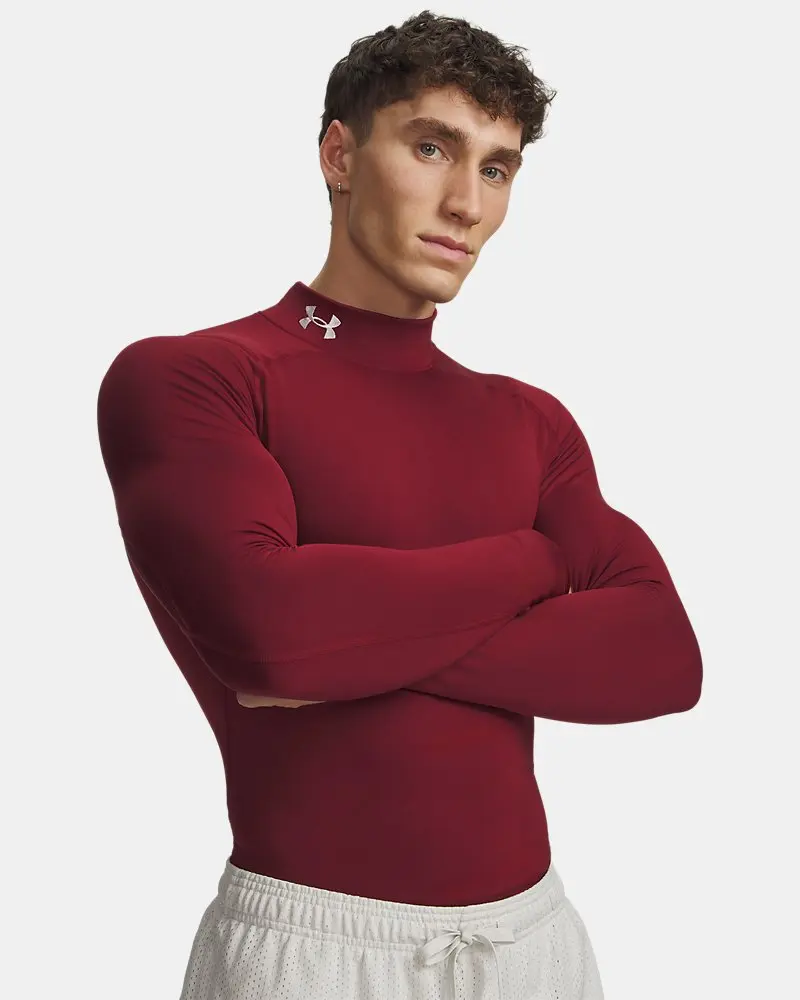 Under Armour ColdGear® Men's Compression Mock Long Sleeve