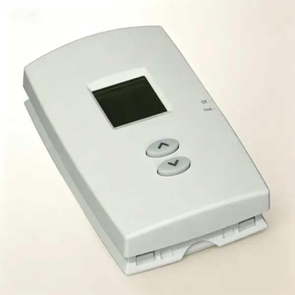 Pro-Digital 2-Wire Heat Only Thermostat, Non-Programmable, 40 to 90f Range, Easy Installation, Easy Temperature Control, Large Backlit Display, Gas & Oil System Compatible, Precise Performance, Heating, Backlight Display, Compatible With Single Stage Heat
