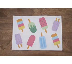 Popsicle Placemats Set of 6 by Valerie