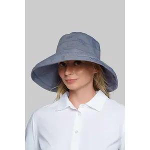 Women's Sydney Kettle Brim Hat | Denim Blue