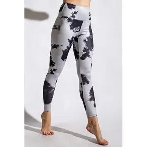 TIE DYE PRINT FULL LENGTH LEGGING