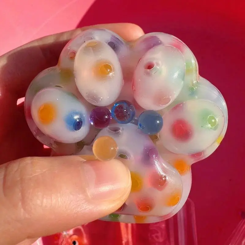 Squishy Cat Paw Pimple-Popping Squeeze Toy, Cartoon Stress Relief Toy for Adults, Soft Cute Blackhead-Squeezing Fidget Decompression Gift, Cartoon Stress Relief Toys, Squeeze Squishy Stress Relief Toys