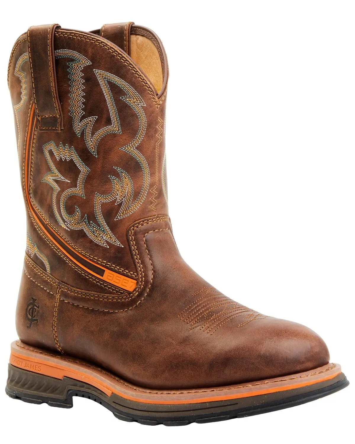 Cody James Men's 10" Disruptor Tyche Chill Zone Soft Pull-On Work Boot Toe - Bcj00r0w42 Cody James Men's 10" Disruptor Tyche Chill Zone Soft Pull-On Work Boot Toe - Bcj00r0w42