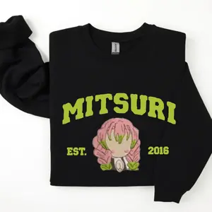 Mitsuri Sweatshirt, JJK Shirt, Anime Shirt