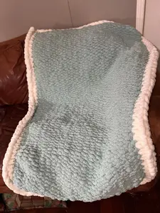 Chunky Knit Blankets available now