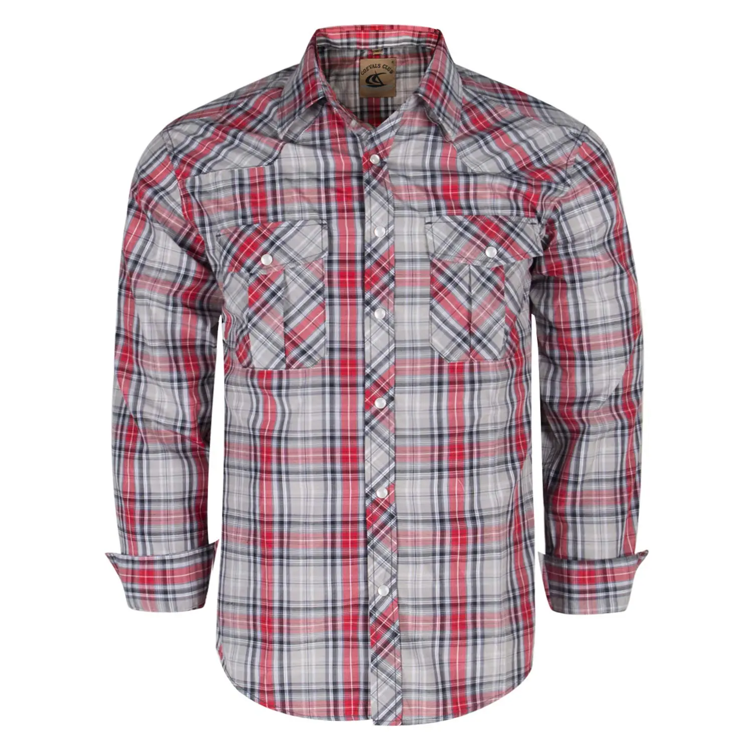 Red & Gray #22