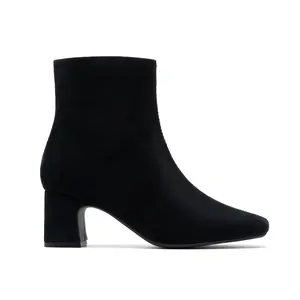 Clarks Womens Fernie Zip Ankle Boots