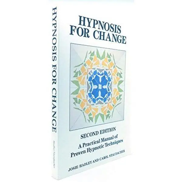 USED Book - Hypnosis for Change by Josie Hadley (Paperback) - english