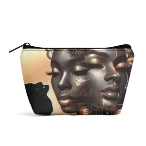 Girls 300D Zipper Wristlet Bag