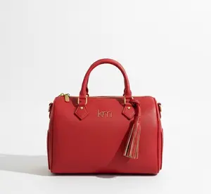 Boston Bag Medium | Chili Pepper