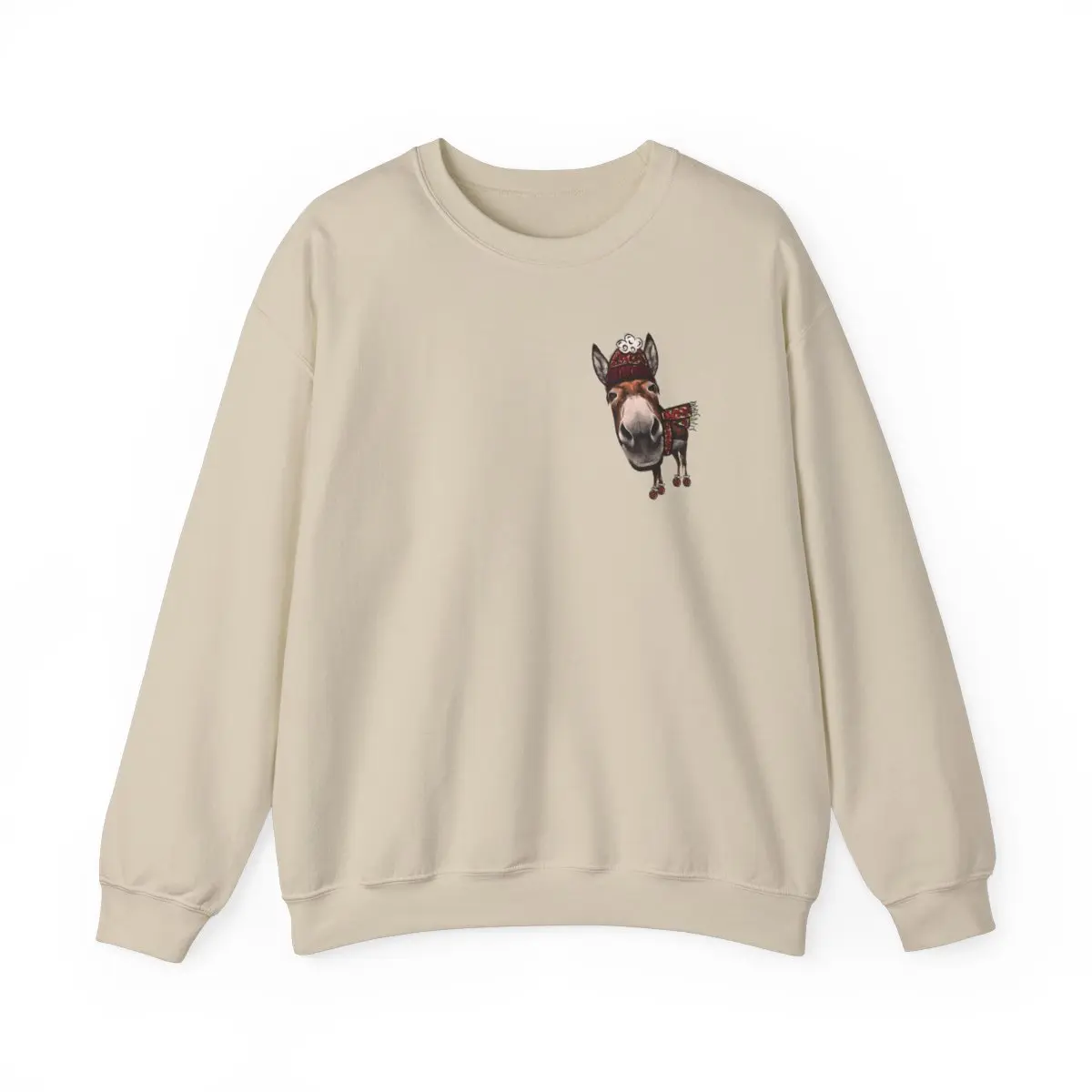 My ass is freezin' donkey Unisex Heavy Blend™ Crewneck Sweatshirt